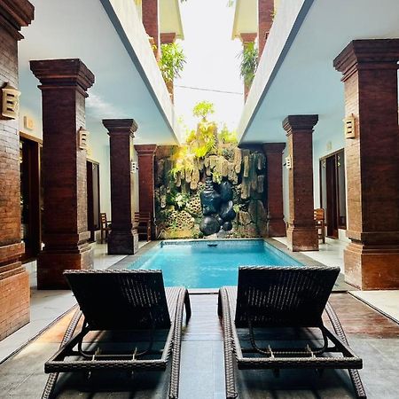 Milky Way Homestay Canggu Dış mekan fotoğraf