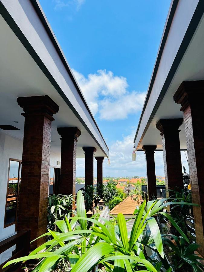 Milky Way Homestay Canggu Dış mekan fotoğraf