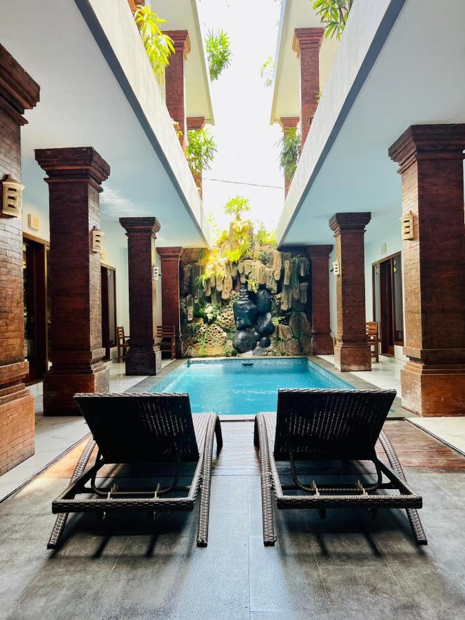 Milky Way Homestay Canggu Dış mekan fotoğraf