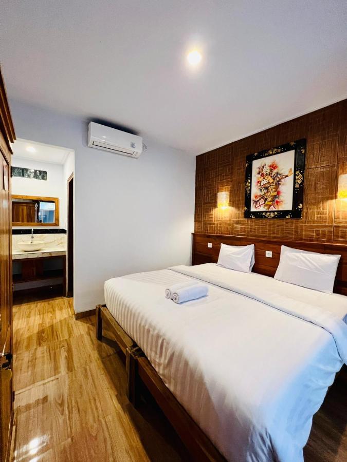 Milky Way Homestay Canggu Dış mekan fotoğraf