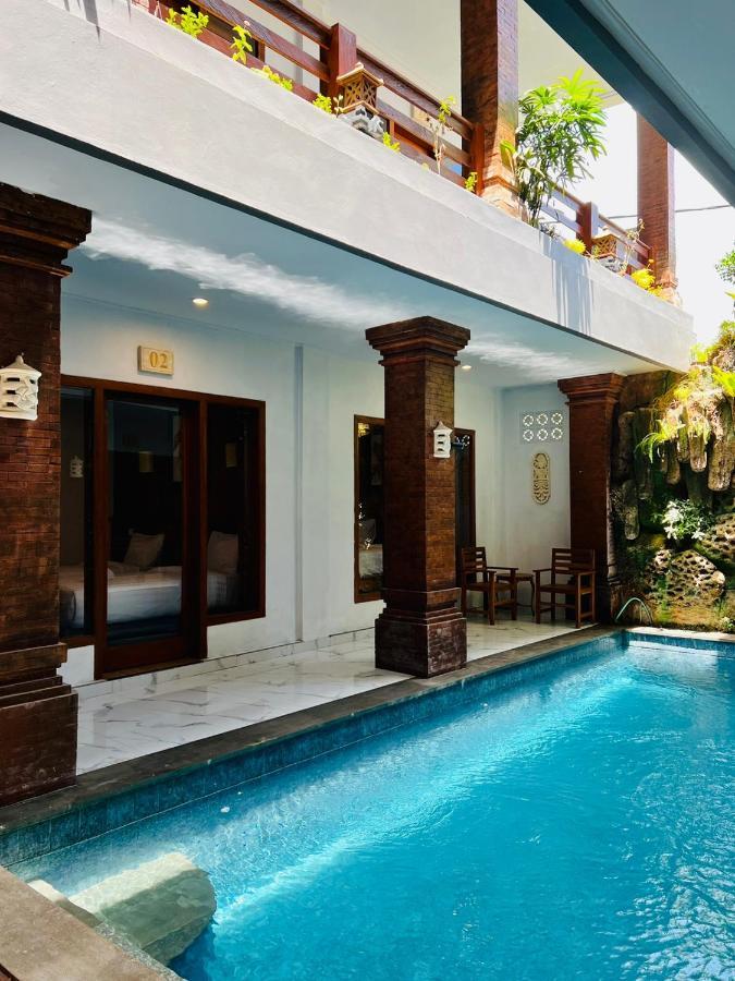 Milky Way Homestay Canggu Dış mekan fotoğraf